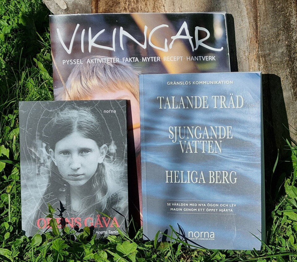 Var med i utlottning av tre böcker!
