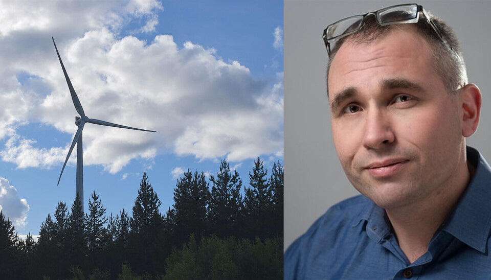 Christian Steinbeck debuterar som krönikör i Jämtlands Tidning. Foto: Arkivbild/Pressbild.