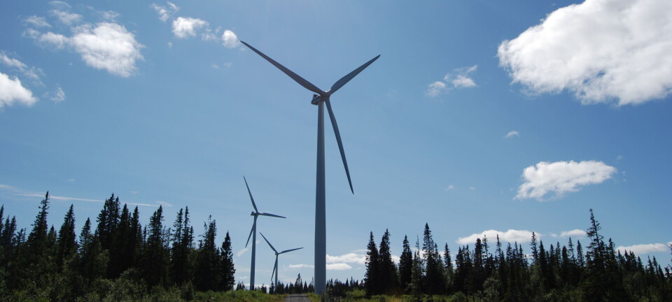 Svar till Green Power Sweden om vindkraft