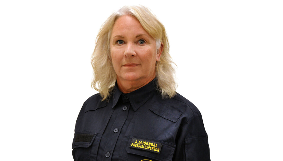 'Vi gör allt vad vi kan, det är både polispatruller, fjällräddare, helikopter och drönare inkopplade i sökarbetet', säger Åsa Mjörndal, presstalesperson Polisen Region Nord.