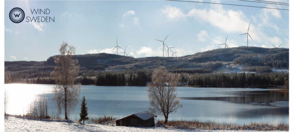 Höga vindkraftstorn planeras på Kusberget