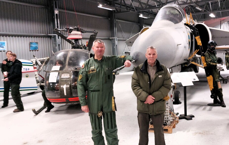 Viggenpilot överraskad av kulturkanoniseringen