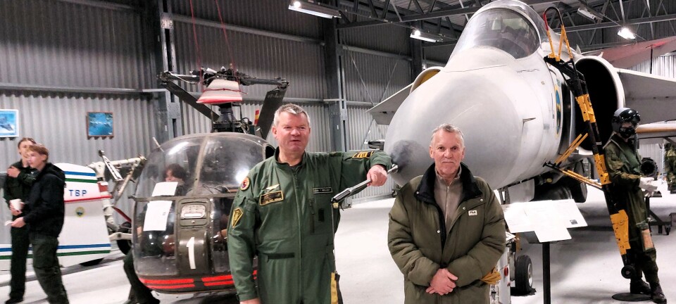 Viggenpilot överraskad av kulturkanoniseringen