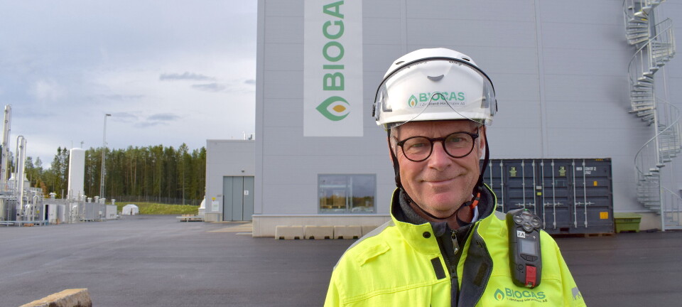 Mångmiljonbygget som ska göra Jämtland självförsörjande på biogas