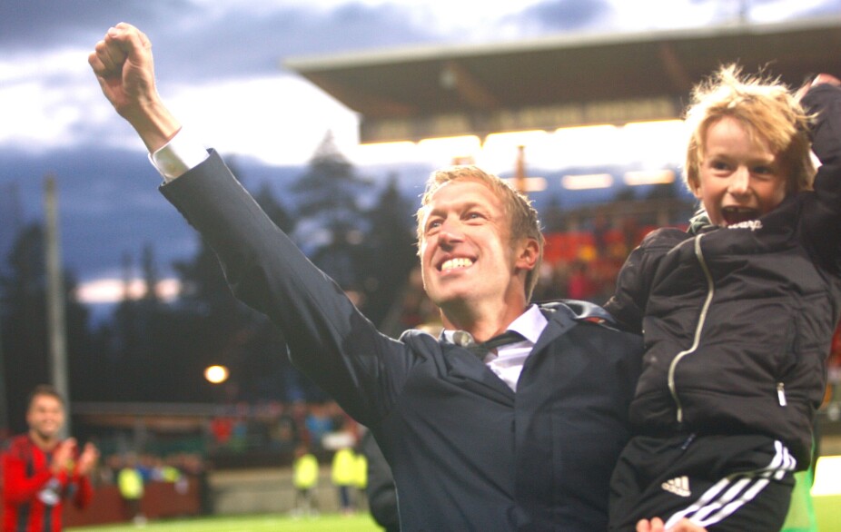 Graham Potter ny förbundskapten