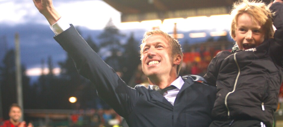Graham Potter ny förbundskapten