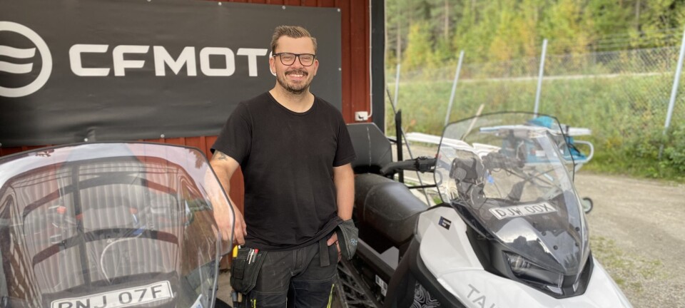 En skoteråterförsäljare som tänker nytt