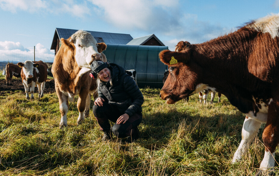 Framtiden finns i kohagen – “Utan bönder får vi ingen mat”