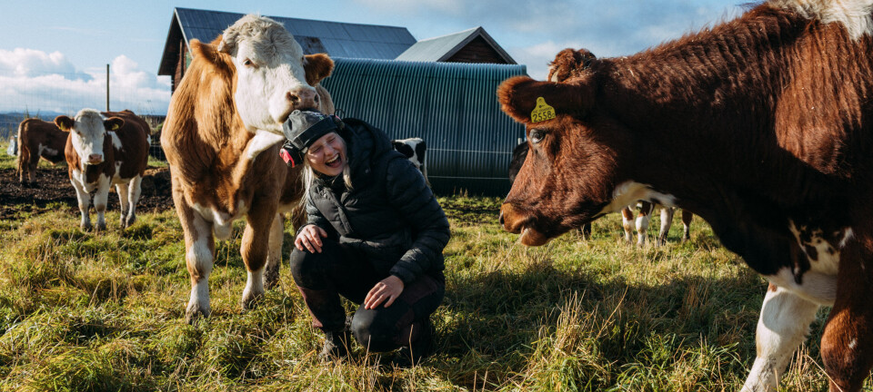 Framtiden finns i kohagen – “Utan bönder får vi ingen mat”