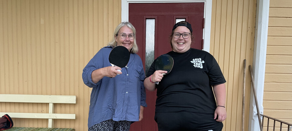 Ping pong i Krokvåg