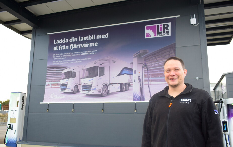 Linde vill ha fler laddstolpar i Jämtland