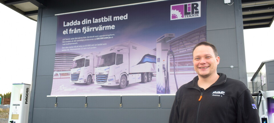 Linde vill ha fler laddstolpar i Jämtland