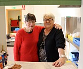 Höstmarknad i soligt Månsåsen