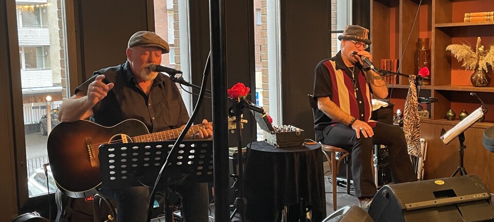 Meriterad norsk bluesarrangör sträckte ut en hand till Östersunds Bluesfestival