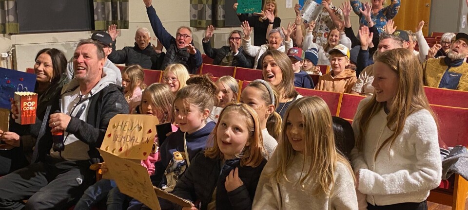 Byn kokar när härjedalingarna tävlar i Idol