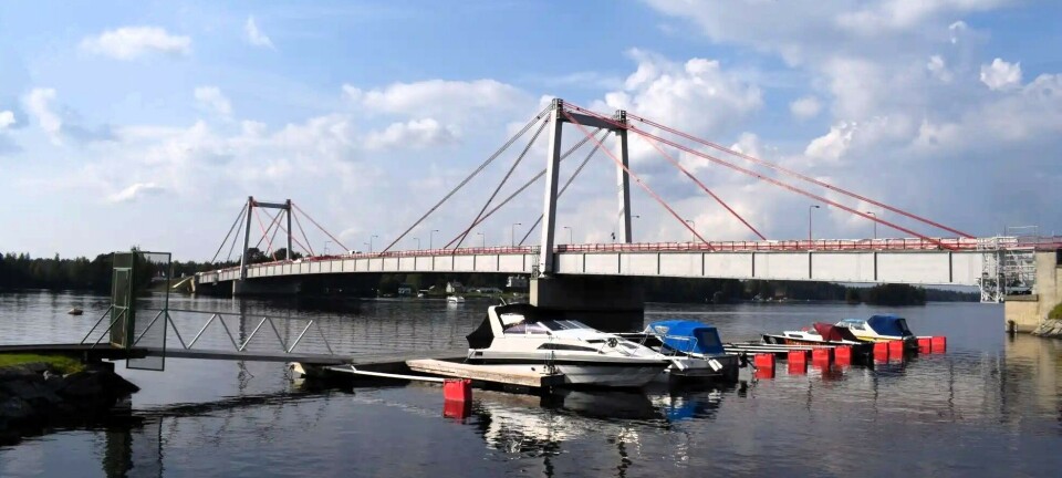 Jodå, Strömsundsbron klarar snöröjning