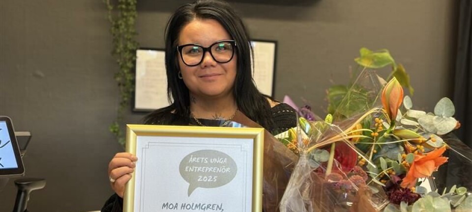 Startade butik i somras – nu prisas Moa av kommunen
