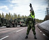 Militär logistikutbildning till Östersund