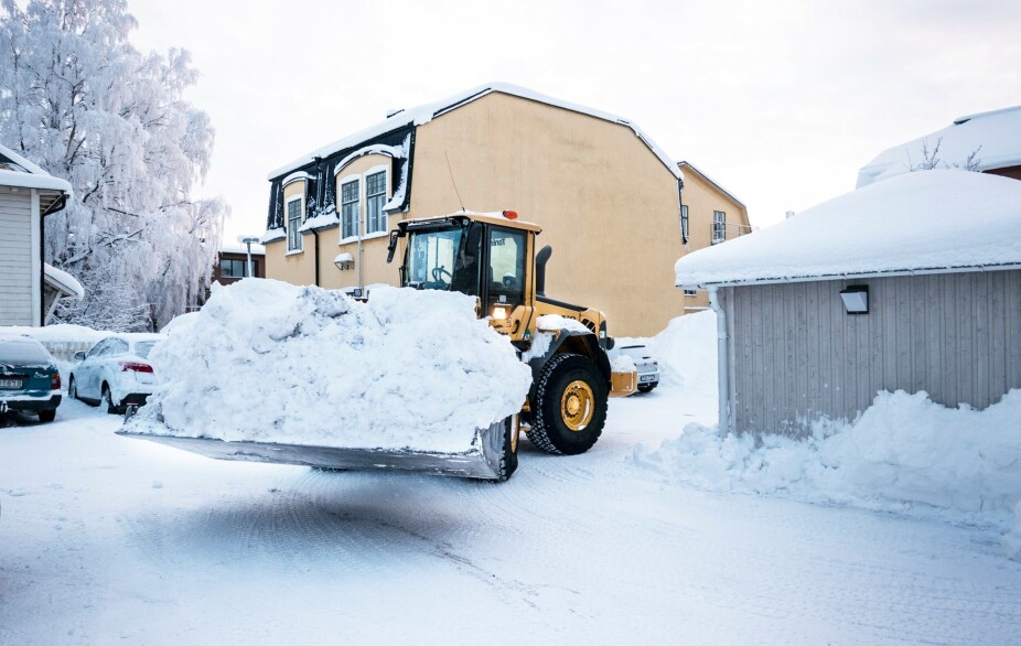 Vinterväghållning får minusbudget på 2,8 miljoner