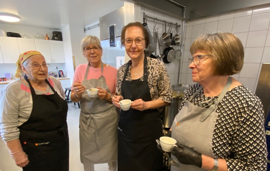 Soppluncher en succé över generationsgränser