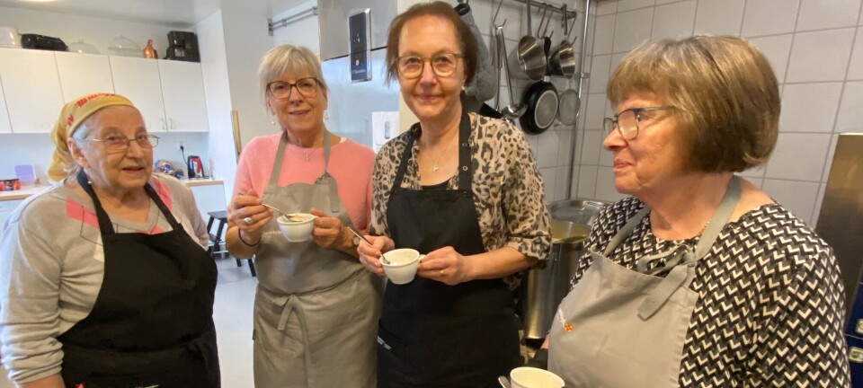 Soppluncher en succé över generationsgränser