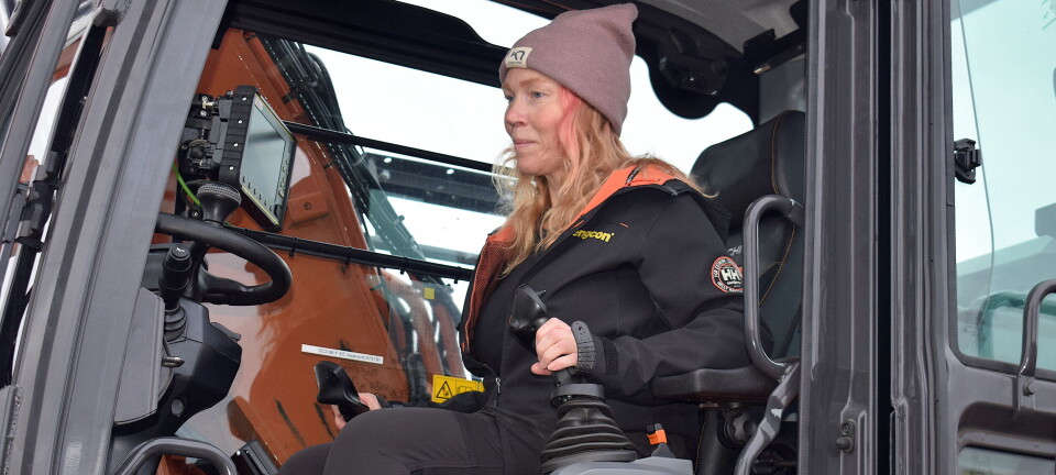 5 år av innovation – Engcon firade med grävmaskinstest