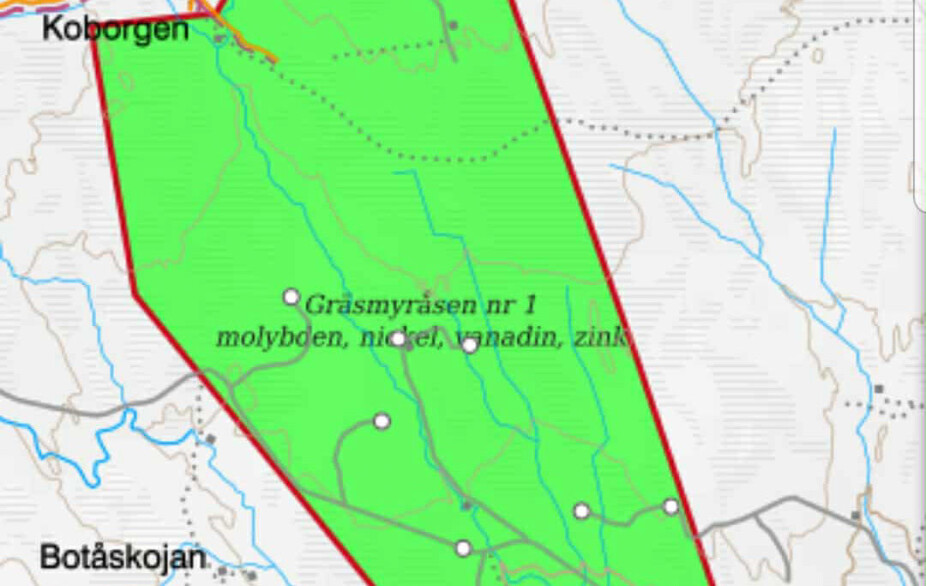 Nya inmutningar inför gruvbrytning i Jämtland