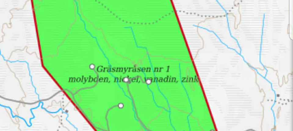 Nya inmutningar inför gruvbrytning i Jämtland