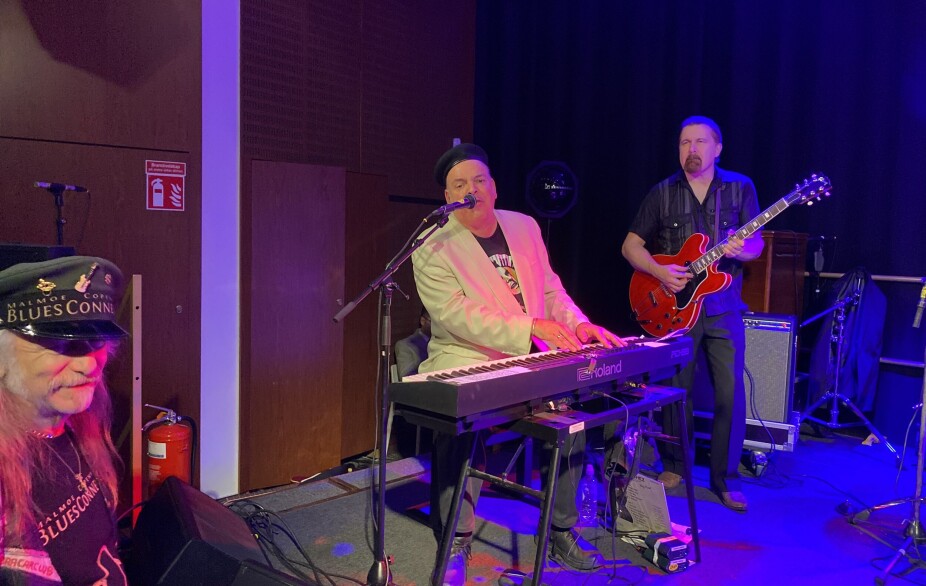 Välbesökt och minnesvärd bluesfestival