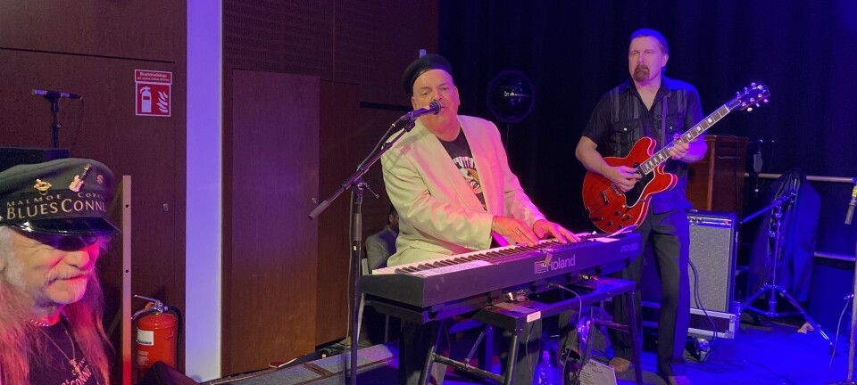 Bildextra: Välbesökt och minnesvärd bluesfestival