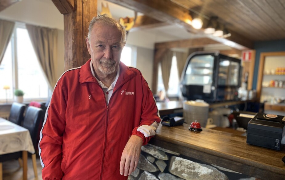 Från pojkrummet i Ytterhogdal till fotbollsprojekt i Afrika