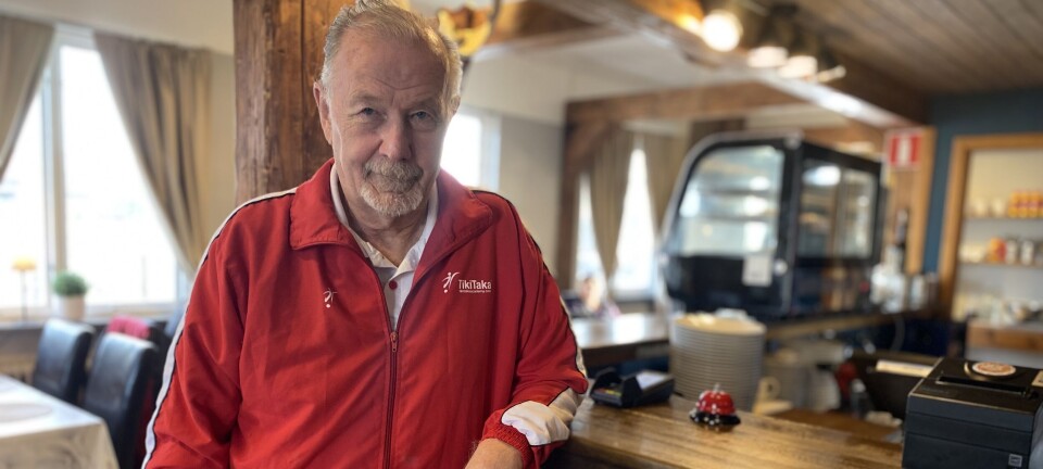 Från pojkrummet i Ytterhogdal till fotbollsprojekt i Afrika