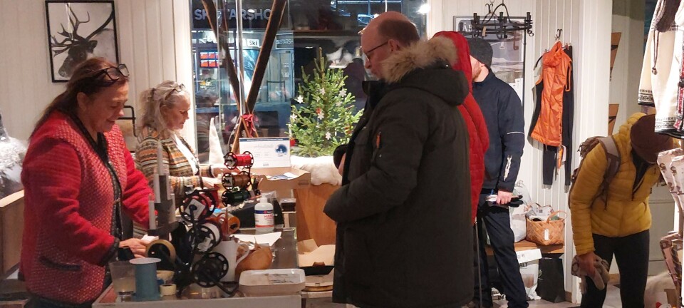 Stark företagsamhet i länet