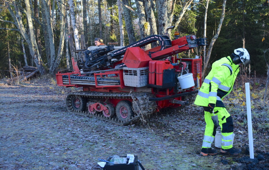 Stor jakt på PFAS i Jämtlands Län
