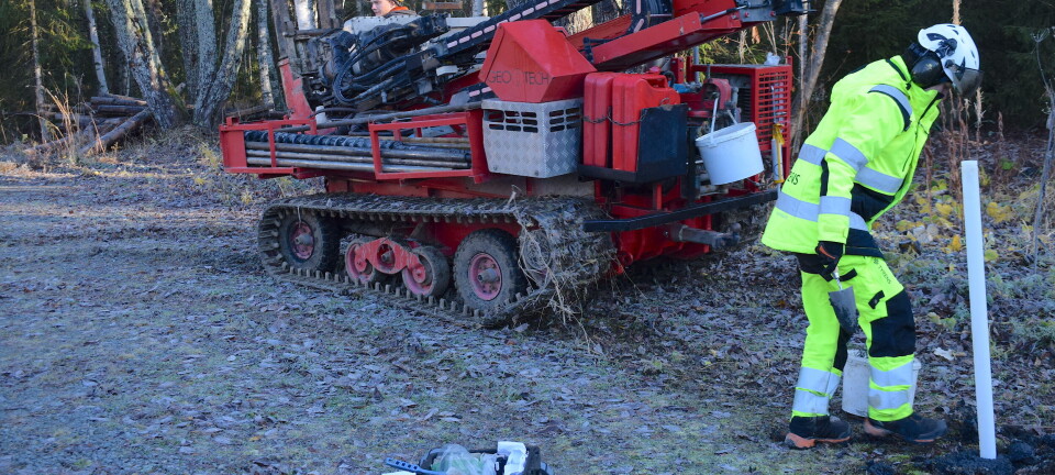 Stor jakt på PFAS i Jämtlands Län