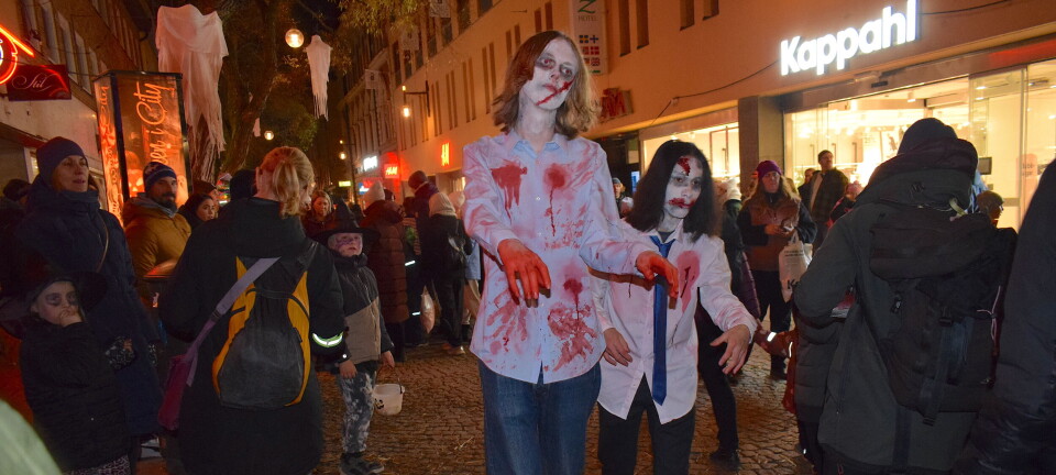 Bildextra: Zombies på stan
