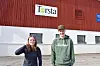 Freja och Simon trivs på Torsta
