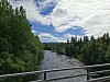 Åfloån är en av åarna som ska återställas efter tidigare flottledsrensningar genom Länsstyrelsens projekt Jämtdraget. Foto: Jenni Andersson.