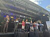 Politisk jaktdebatt på Västgård Game Fair. Foto: Jenni Andersson.