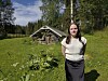 Det är onekligen inte alltid lätt att vara en ung kvinna, om man ser till statistiken kring psykisk ohälsa och arbetslöshet. En som inte finns med i statistiken är Hanna Lenes, 20. JT träffar henne på en av de platser som betyder mest för henne, och är hennes sätt att hålla stressen borta och må bra. Foto: Jenni Andersson.