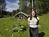 Det är onekligen inte alltid lätt att vara en ung kvinna, om man ser till statistiken kring psykisk ohälsa och arbetslöshet. En som inte finns med i statistiken är Hanna Lenes, 20. JT träffar henne på en av de platser som betyder mest för henne, och är hennes sätt att hålla stressen borta och må bra. Foto: Jenni Andersson.