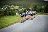 Vaajmarathon bjuder på en unik upplevelse: 'Loppet är spektakulärt och unikt jämfört med många andra rullskidlopp. Det går i natur som är jättefin och likaså banan är lite småkuperad och kurvig. Det är lite som att åka på en rullskidbana, det är ungefär så åkarna beskriver loppet. De flesta tycker att det är jättekul!' beskriver tävlingsledare Gunnar Sandberg. Foto: Darren Hamlin.