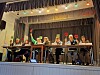 På frågan 'Kommer Landöns förskola att återöppnas?' fick partierna tydligt bekänna färg. Foto: Jenni Anderson.