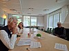 Ulla Schill är projektledare i förstudiearbetet för Hällebo och Solbacka. Foto: Jenni Andersson.