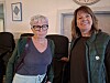 Ingrid Zakrisson och Karin Jonsson är två av toppkandidaterna för Centerpartiet i Krokom. Foto: Jenni Andersson.