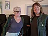 Ingrid Zakrisson och Karin Jonsson är två av toppkandidaterna för Centerpartiet i Krokom. Foto: Jenni Andersson.
