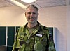 Anders Olsson, major vid Norra militärregionen och Fältjägargruppen på Frösön, berättade om omvärldsläget och totalförsvarets utveckling när Krokoms kommun som en del av beredskapsveckan arrangerade föreläsningen “Är vi redo?”. Foto: Jenni Andersson.