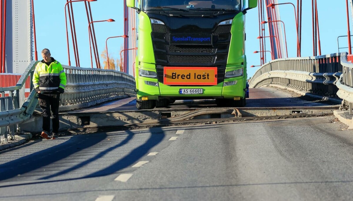Photo: Jämtlands Tidning Strömsund Bridge Closure Forces Emergency Services to Use Long Detours